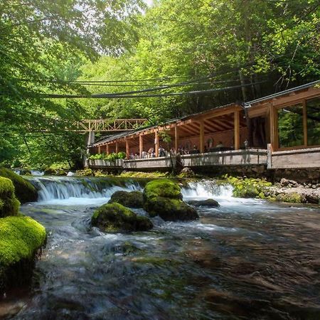 Resort Ujevara E Drinit Peć Eksteriør billede