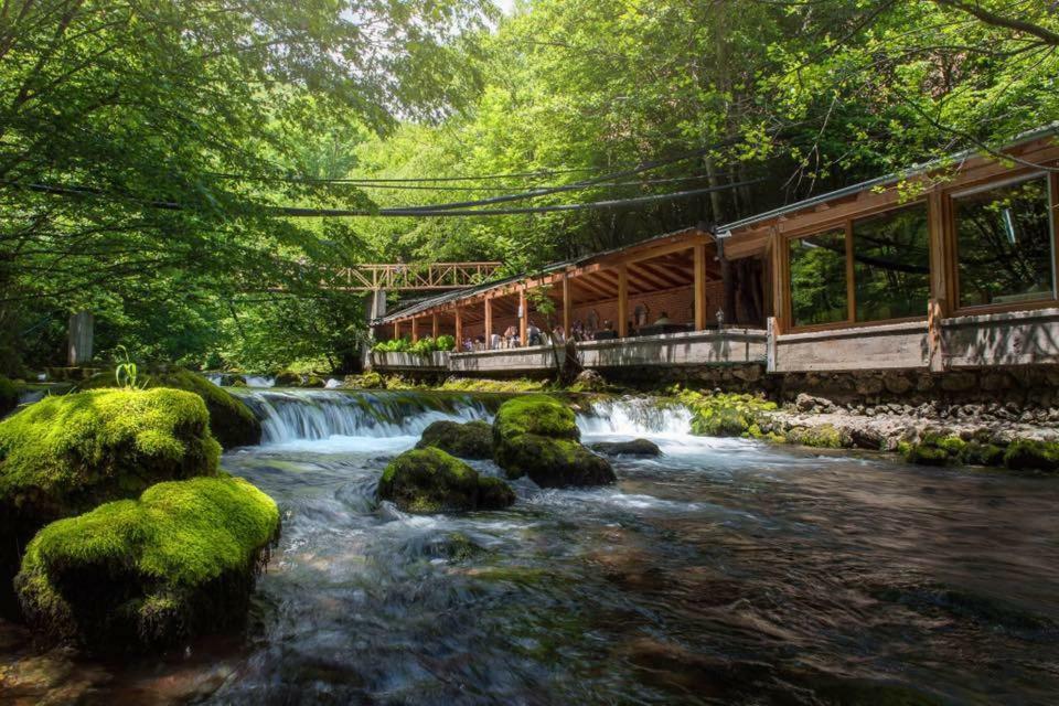 Resort Ujevara E Drinit Peć Eksteriør billede